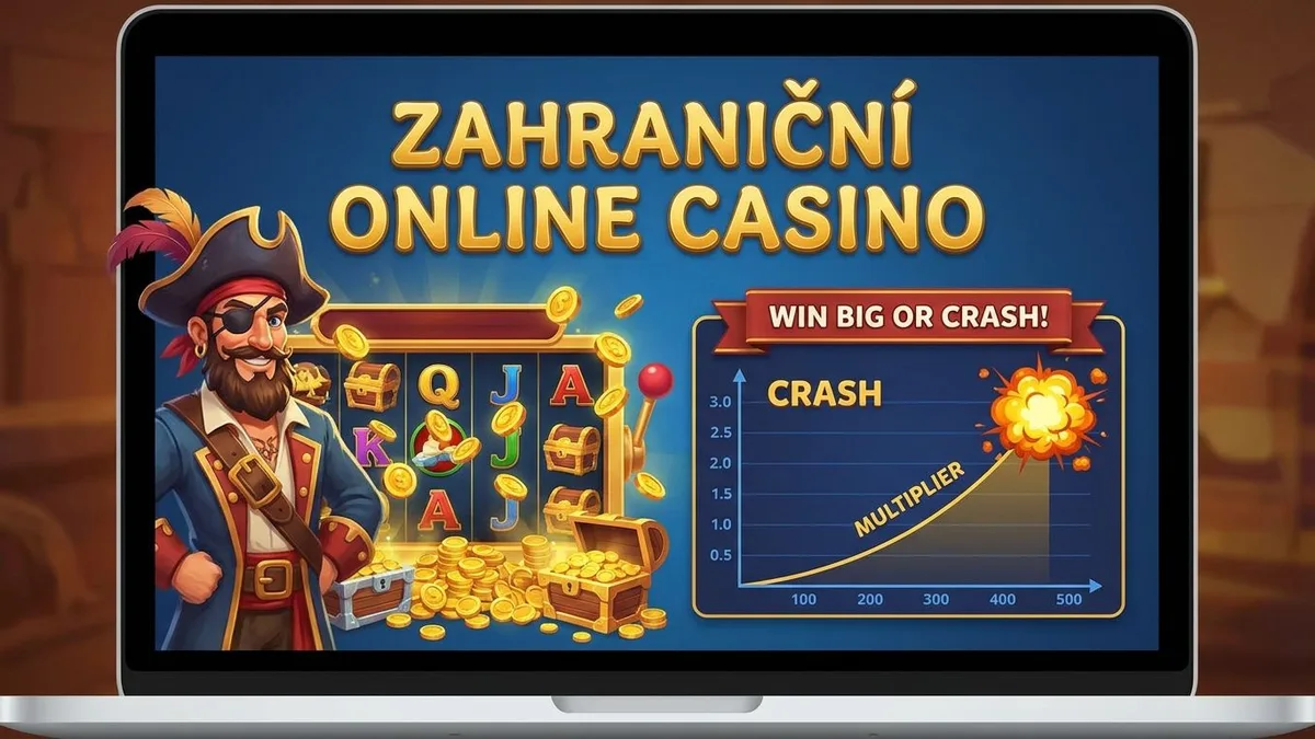 Zahraniční Online Casino crash hry